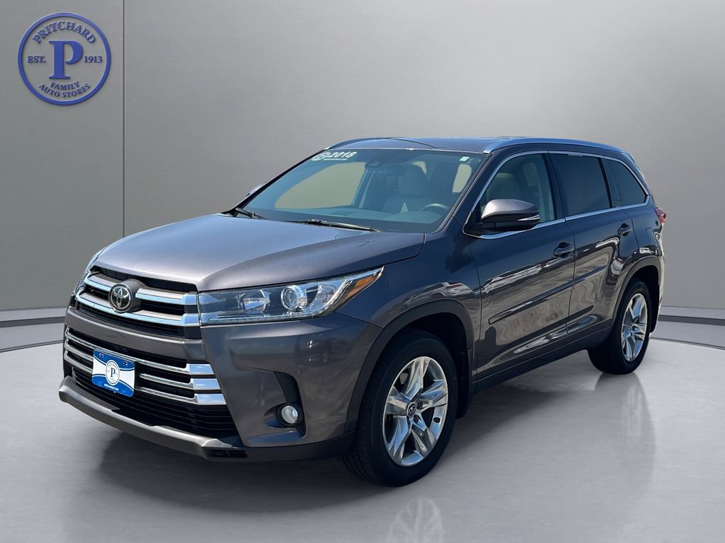 Used 2018 Toyota Highlander Limited AWD/4WD image 3
