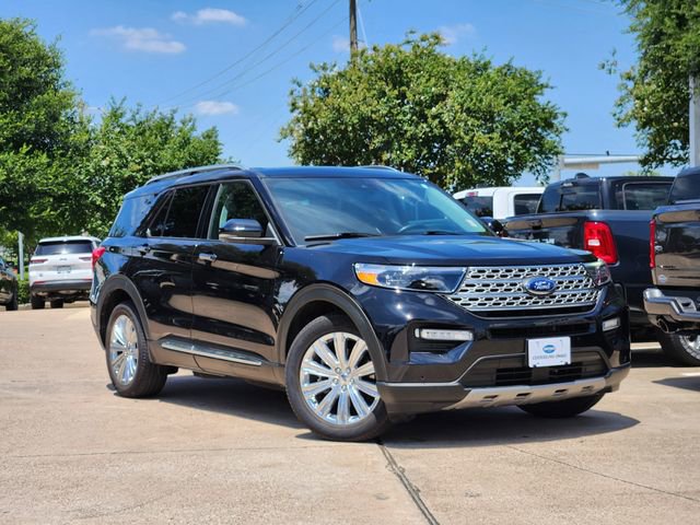 Used 2022 Ford Explorer Limited w/ Equipment Group 301A