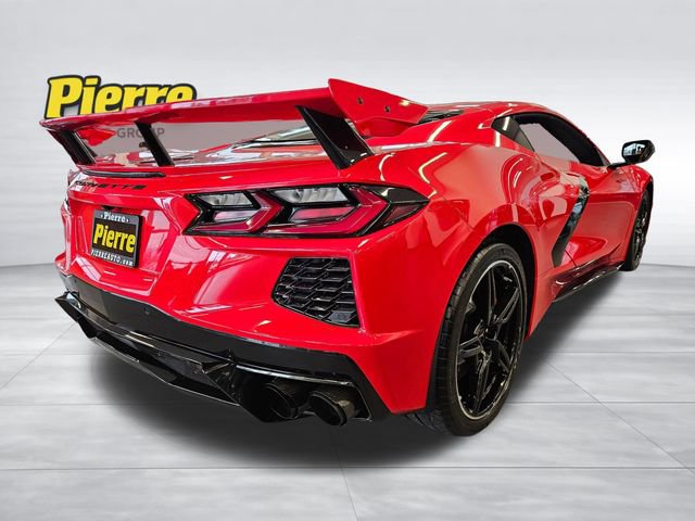 Used 2023 Chevrolet Corvette Stingray Preferred Cpe w/ Z51 Performance Package RWD image 5