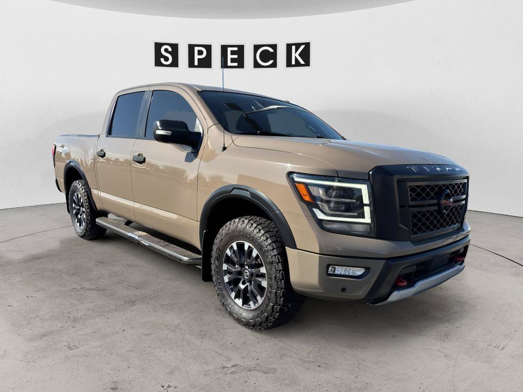 Used 2020 Nissan Titan PRO-4X w/ Pro-4x Convenience Package AWD/4WD image 1