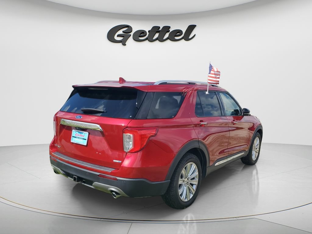 Used 2020 Ford Explorer Limited w/ Class III Trailer Tow Package AWD/4WD image 4