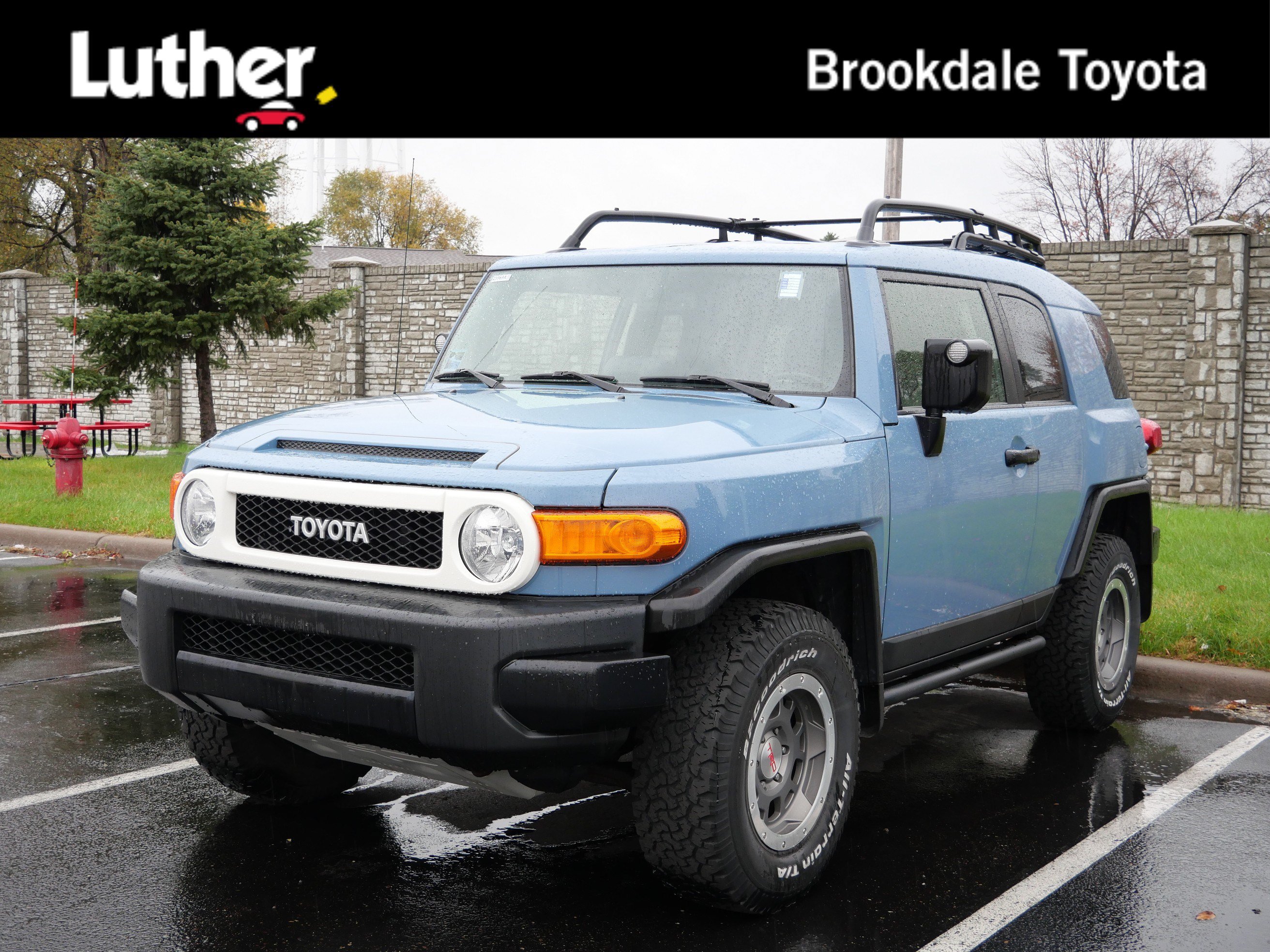 Used 2014 Toyota FJ Cruiser 4WD w/ Trail Teams Ultimate Edition image 1