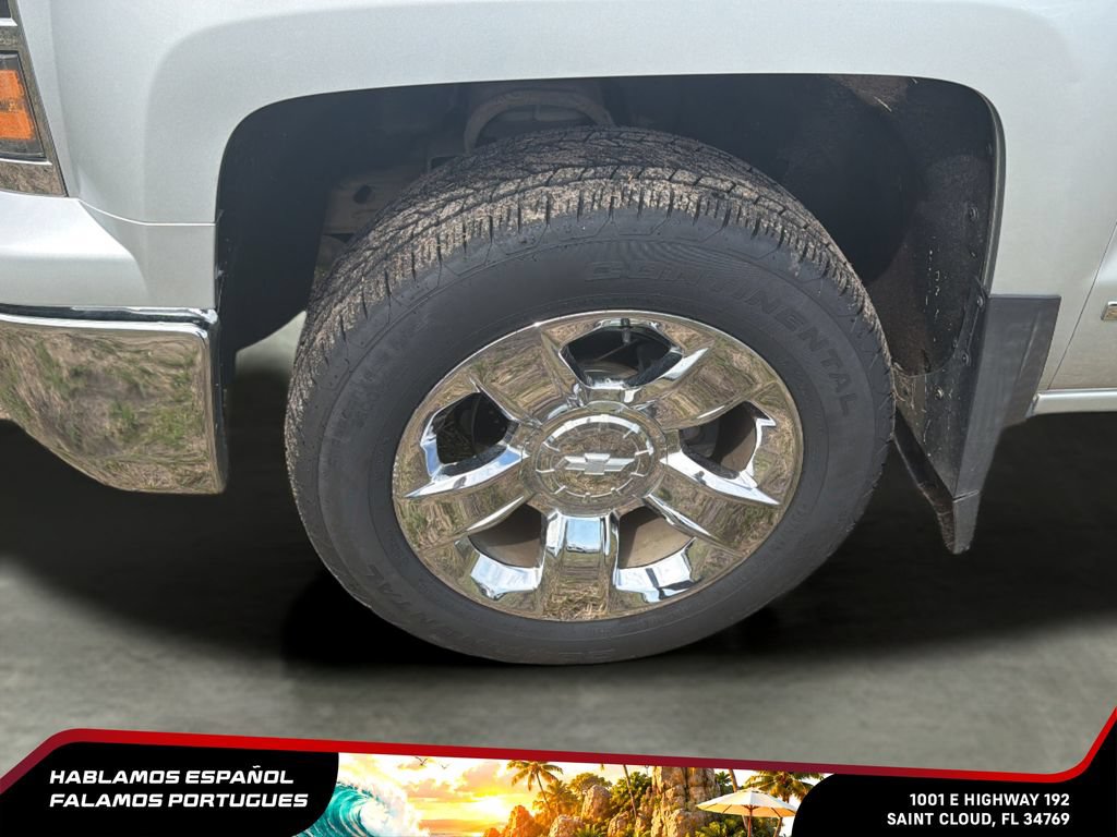 Used 2015 Chevrolet Silverado 1500 LTZ w/ LTZ Plus Package AWD/4WD image 11