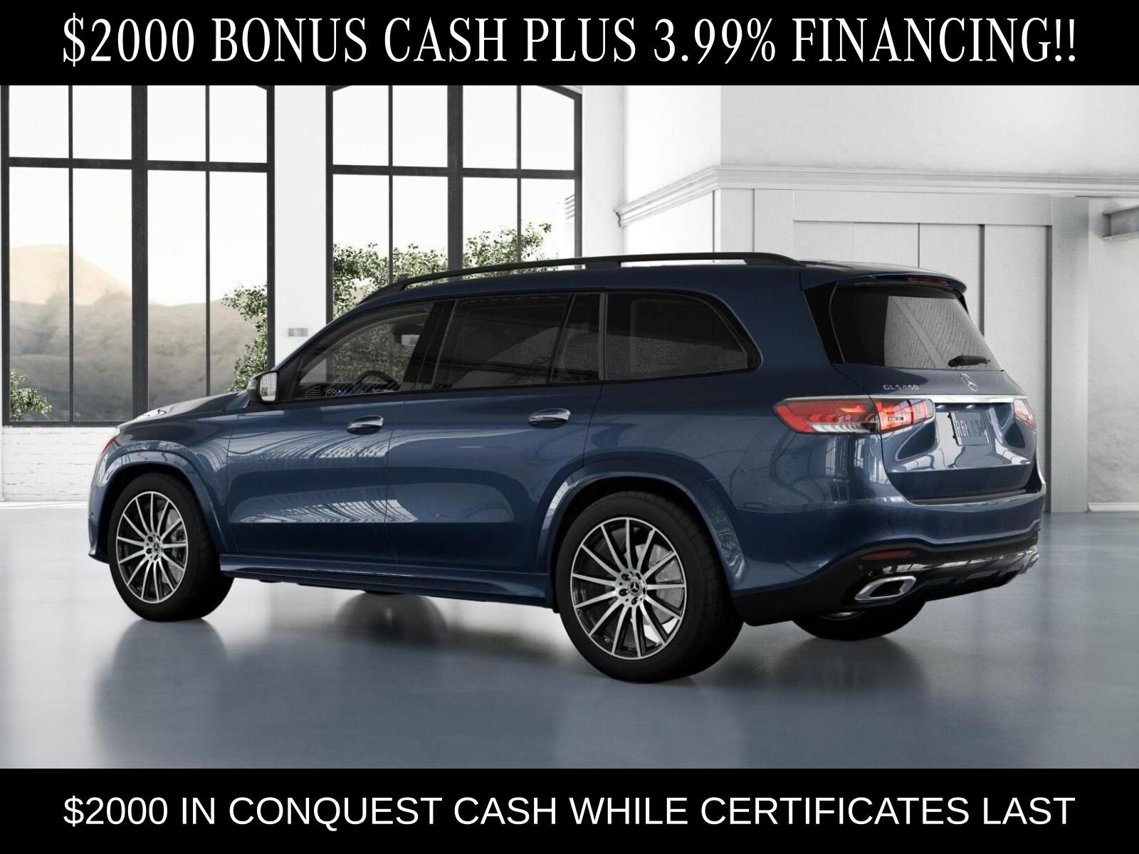 New 2026 Mercedes-Benz GLS 450 4MATIC image 30