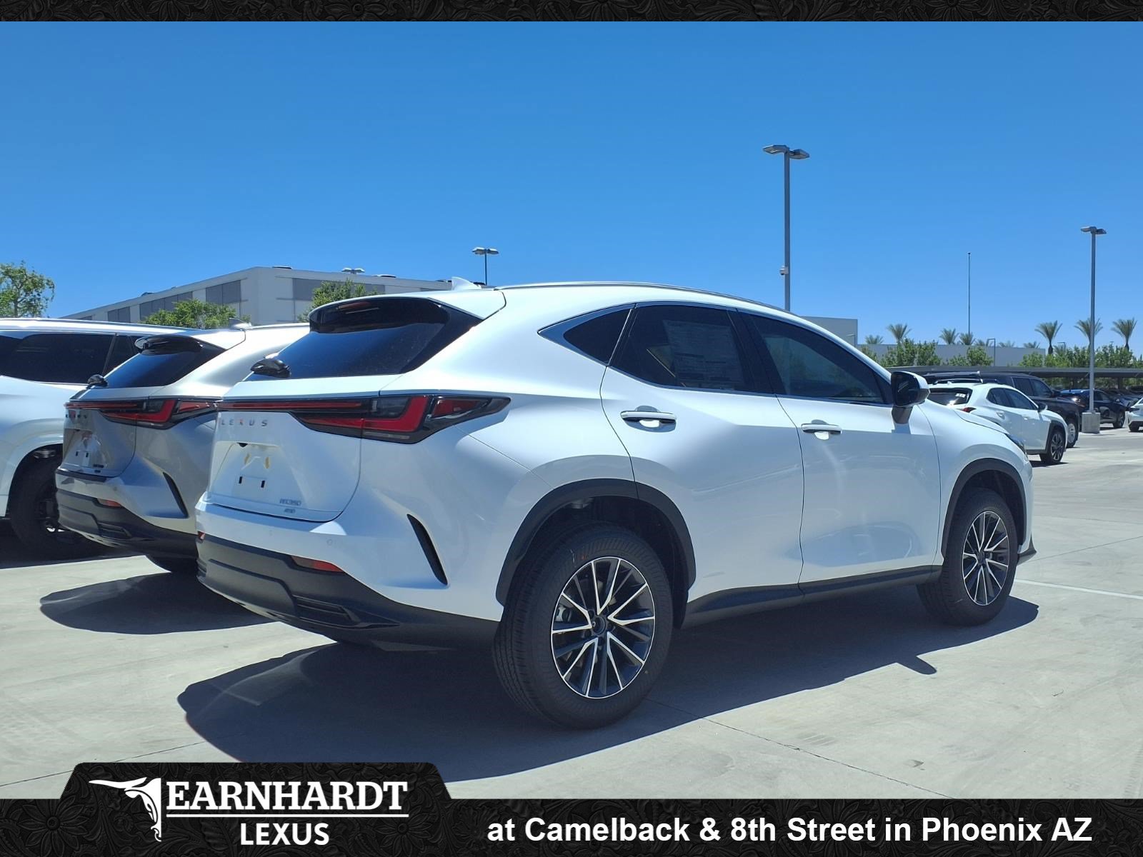 New 2026 Lexus NX 350 AWD w/ Premium Package image 4