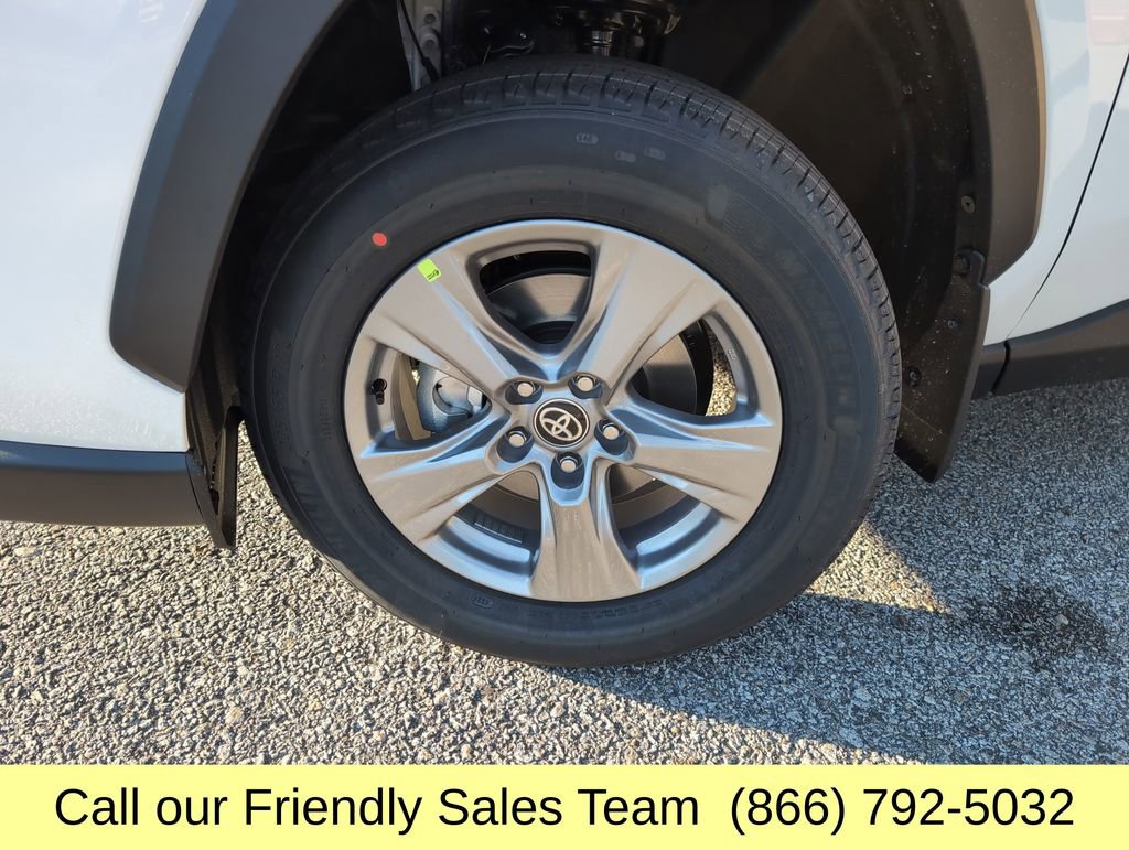 New 2025 Toyota RAV4 XLE w/ Convenience Package image 25