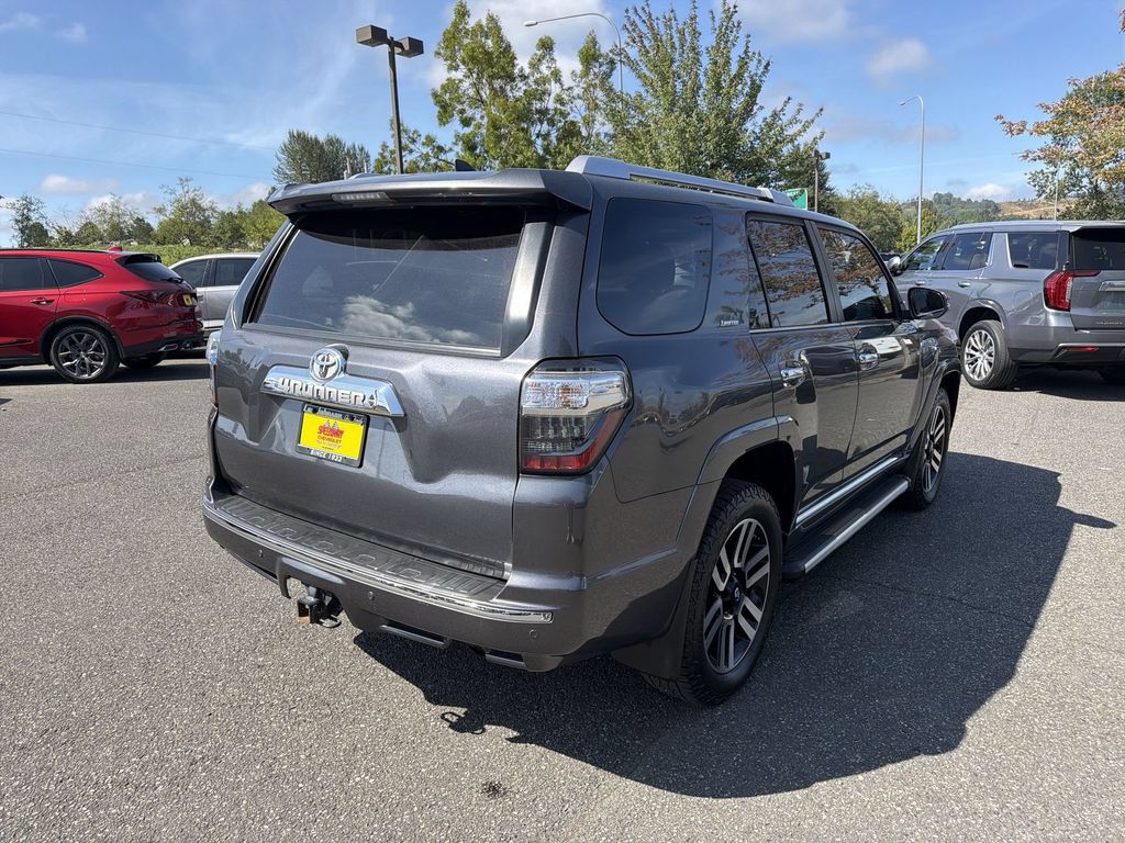 Used 2019 Toyota 4Runner Limited AWD/4WD image 9