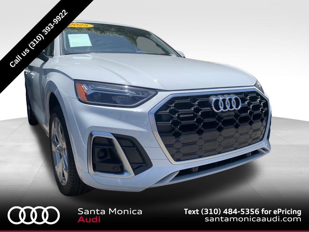 Used 2025 Audi Q5 2.0T Premium Plus