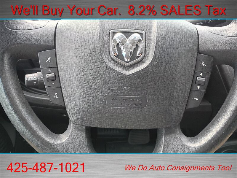 Used 2017 RAM ProMaster 1500 FWD image 10