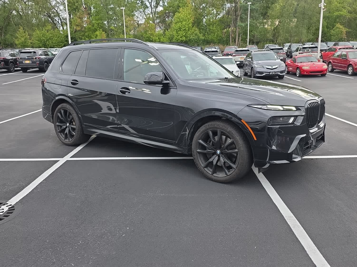 Used 2023 BMW X7 M60i w/ Executive Package AWD/4WD image 2