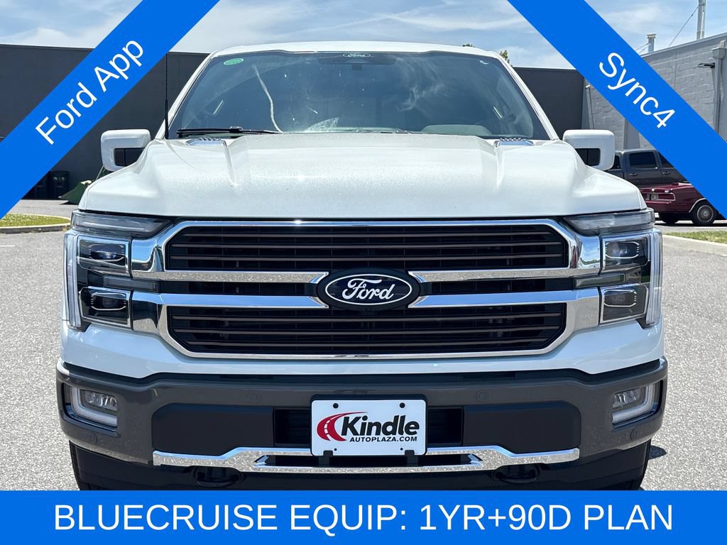New 2026 Ford F150 King Ranch w/ Equipment Group 601A High AWD/4WD image 2