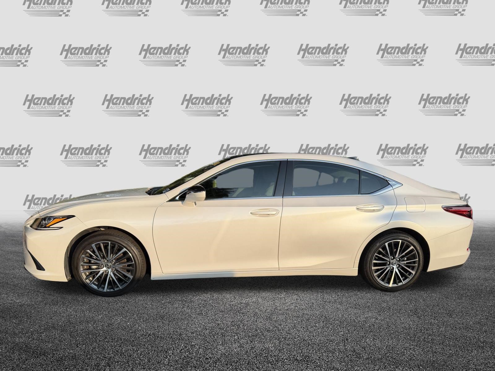 Certified 2023 Lexus ES 350 w/ Premium Package FWD image 6