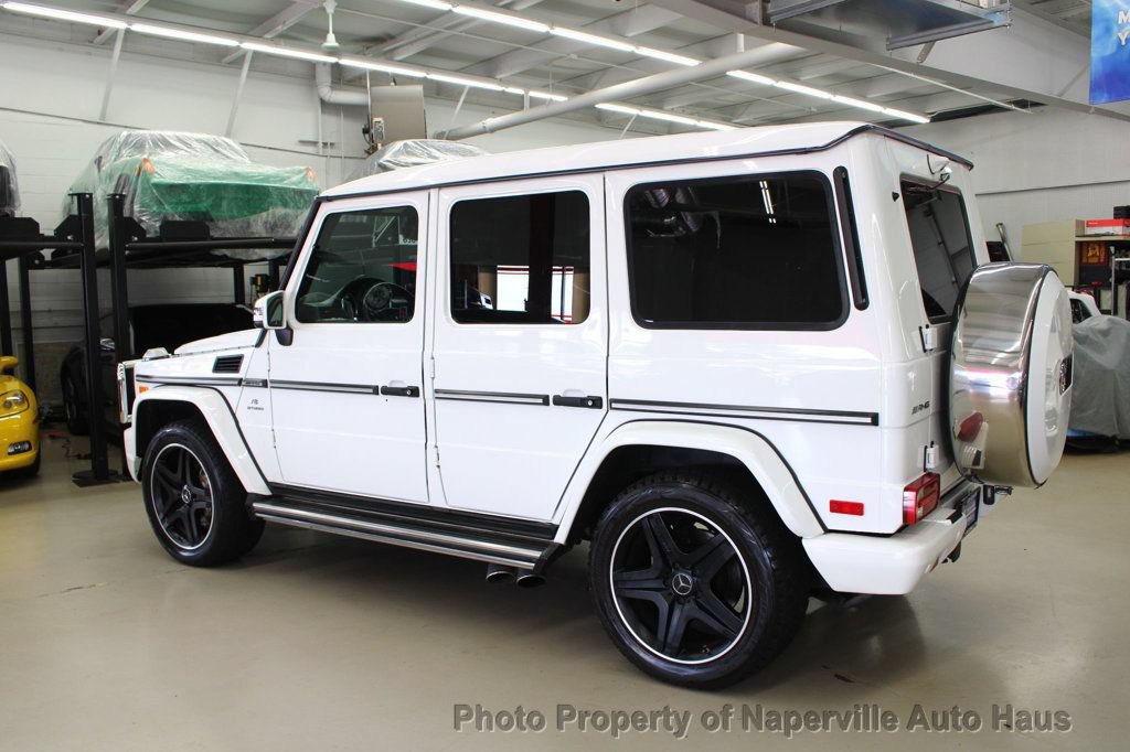 Used 2017 Mercedes-Benz G 63 AMG 4MATIC image 4