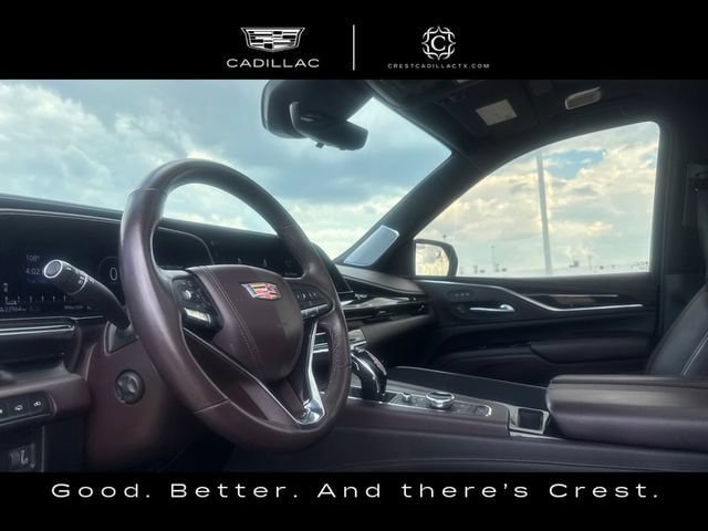 Used 2023 Cadillac Escalade ESV Premium Luxury Platinum AWD/4WD image 45