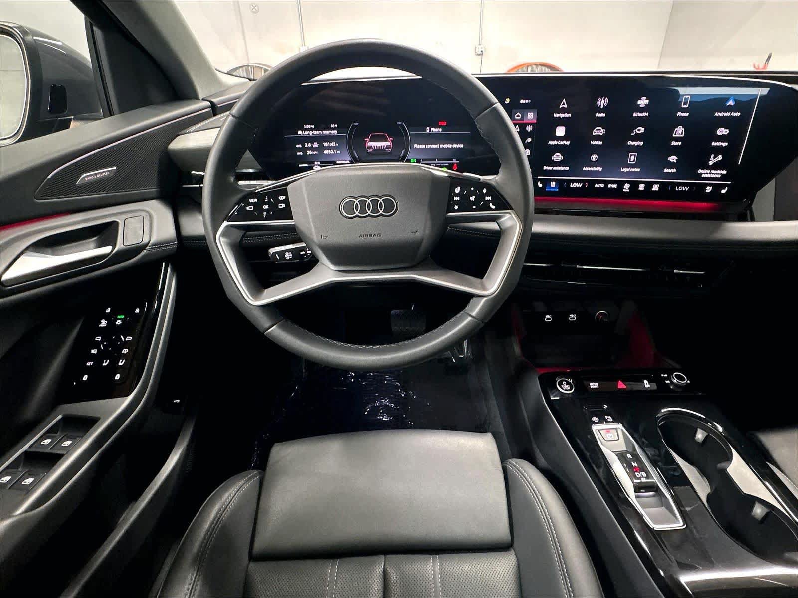 Used 2025 Audi Q6 e-tron Prestige w/ Black Warm Weather Package AWD/4WD image 8