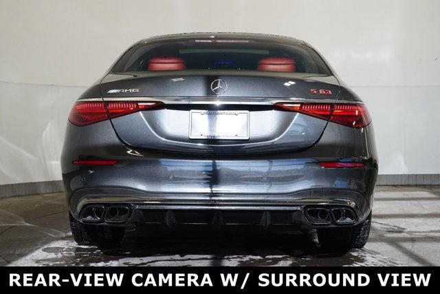 New 2025 Mercedes-Benz S 63 AMG S image 8