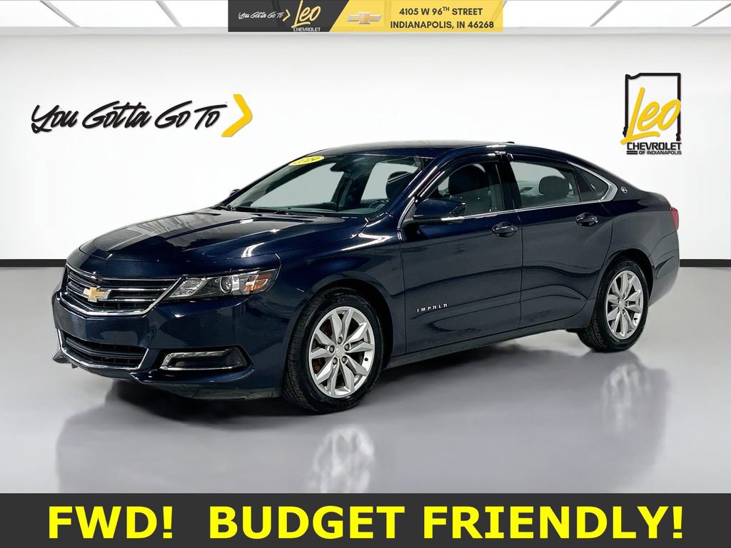 Used 2019 Chevrolet Impala LT image 1