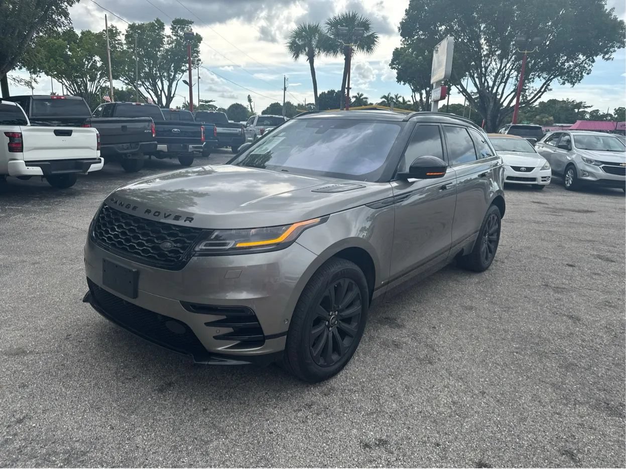 Used 2018 Land Rover Range Rover Velar R-Dynamic SE