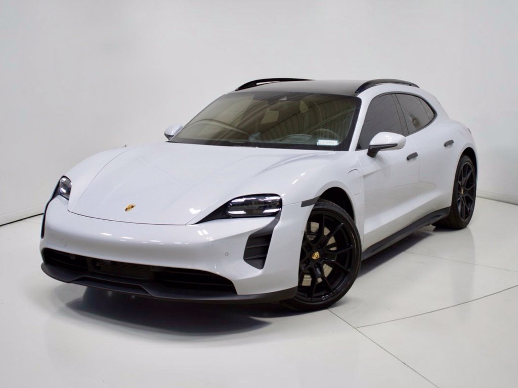 Used 2024 Porsche Taycan GTS AWD/4WD image 2