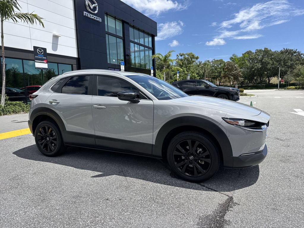Certified 2025 MAZDA CX-30 AWD 2.5 S w/ Select Sport Pkg image 6
