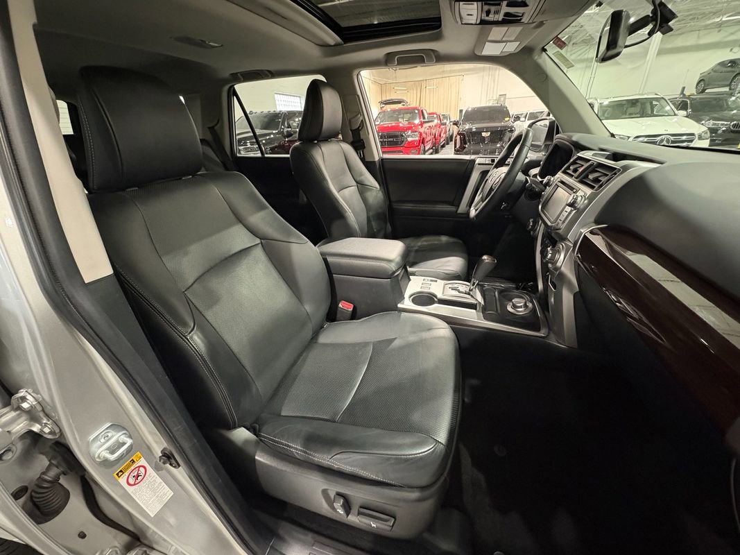 Used 2017 Toyota 4Runner Limited w/ Four Season Floor Mat Package image 51