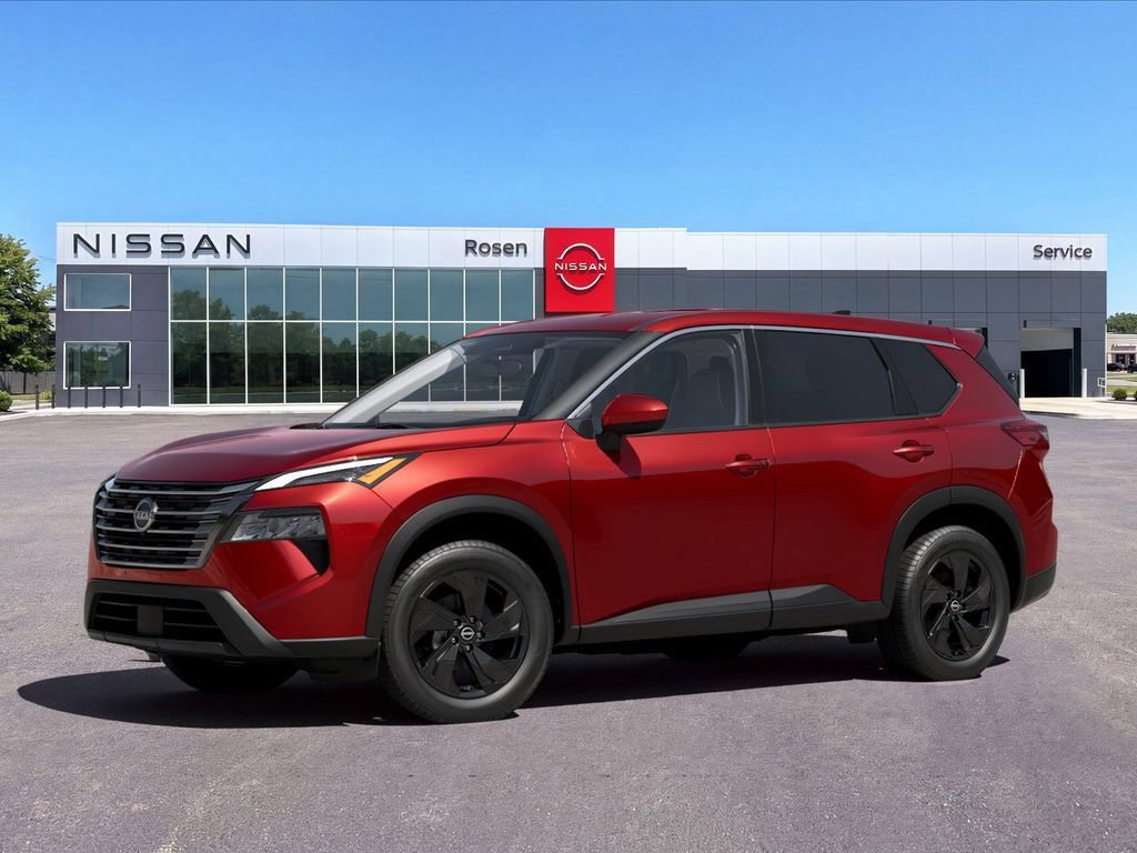 New 2026 Nissan Rogue SV AWD/4WD image 25