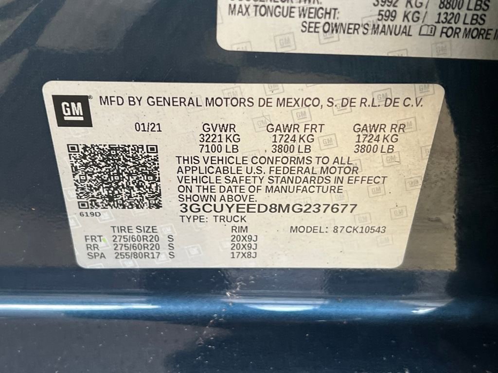 Used 2021 Chevrolet Silverado 1500 RST image 46