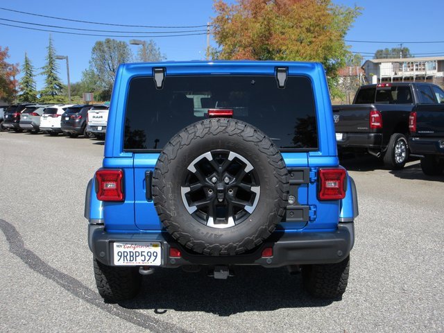 Used 2024 Jeep Wrangler Unlimited Rubicon 4xe image 6
