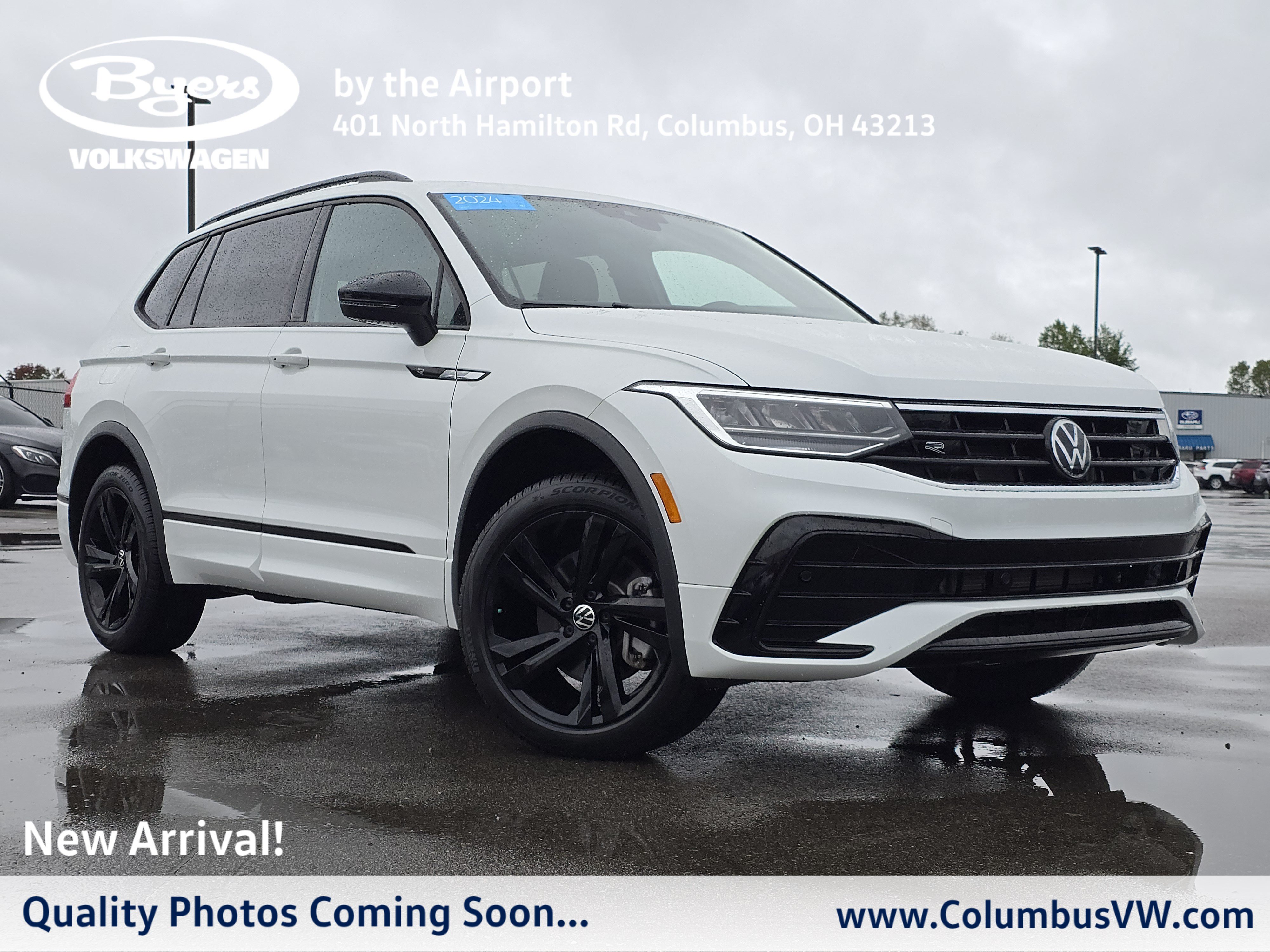 Certified 2024 Volkswagen Tiguan SE R-Line
