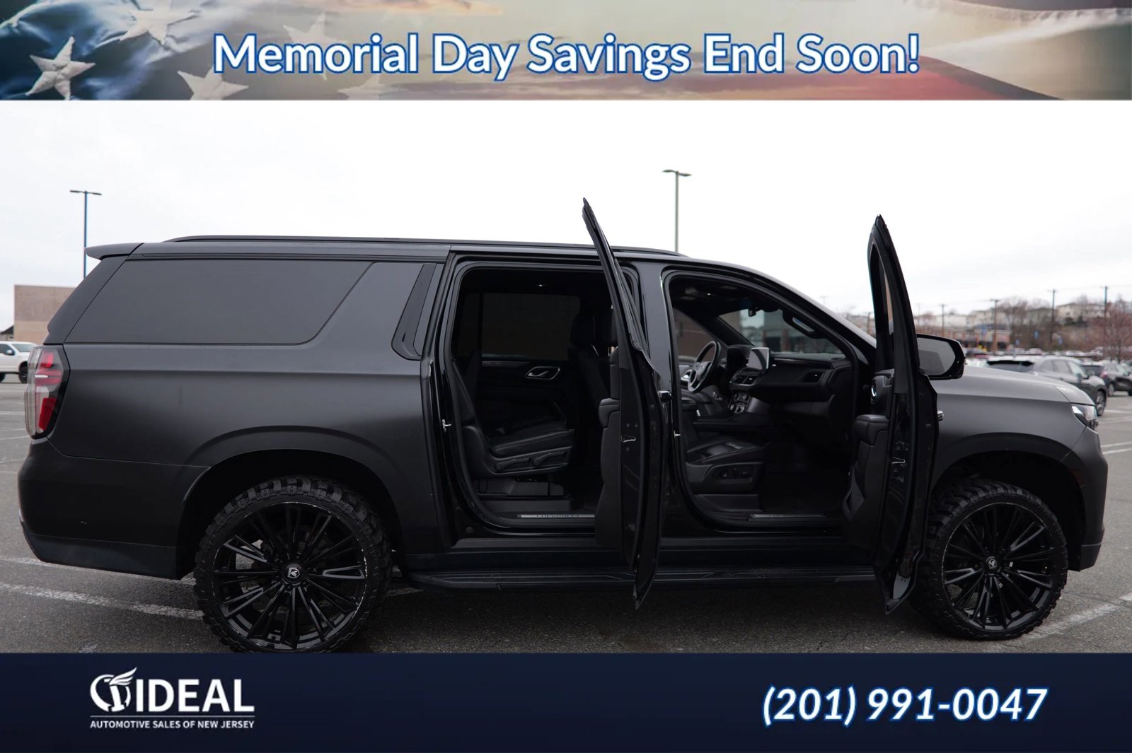 Used 2021 Chevrolet Suburban RST w/ Luxury Package AWD/4WD image 15