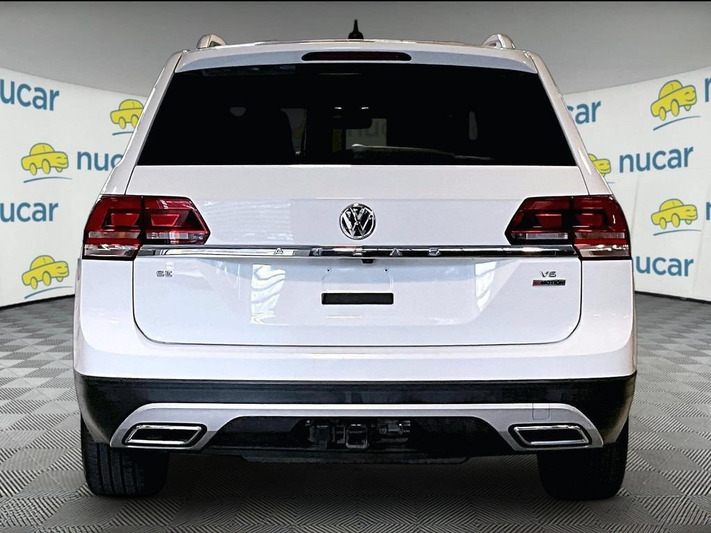 Used 2019 Volkswagen Atlas SE w/ Towing Package AWD/4WD image 5