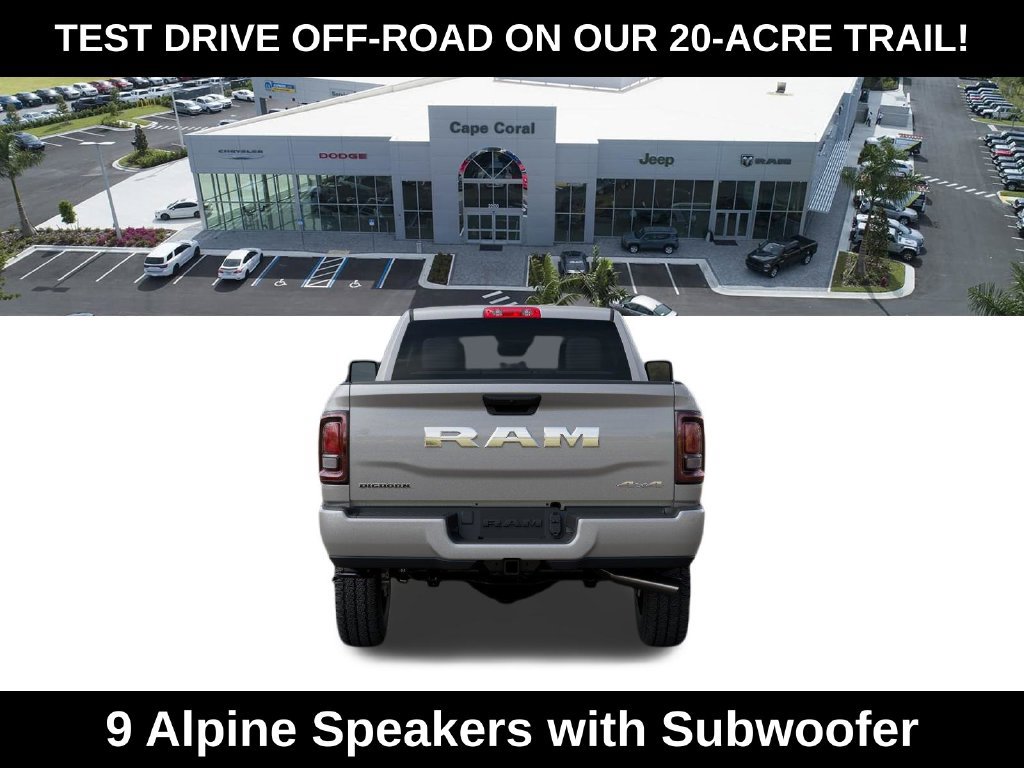 New 2027 RAM 2500 Big Horn AWD/4WD image 8