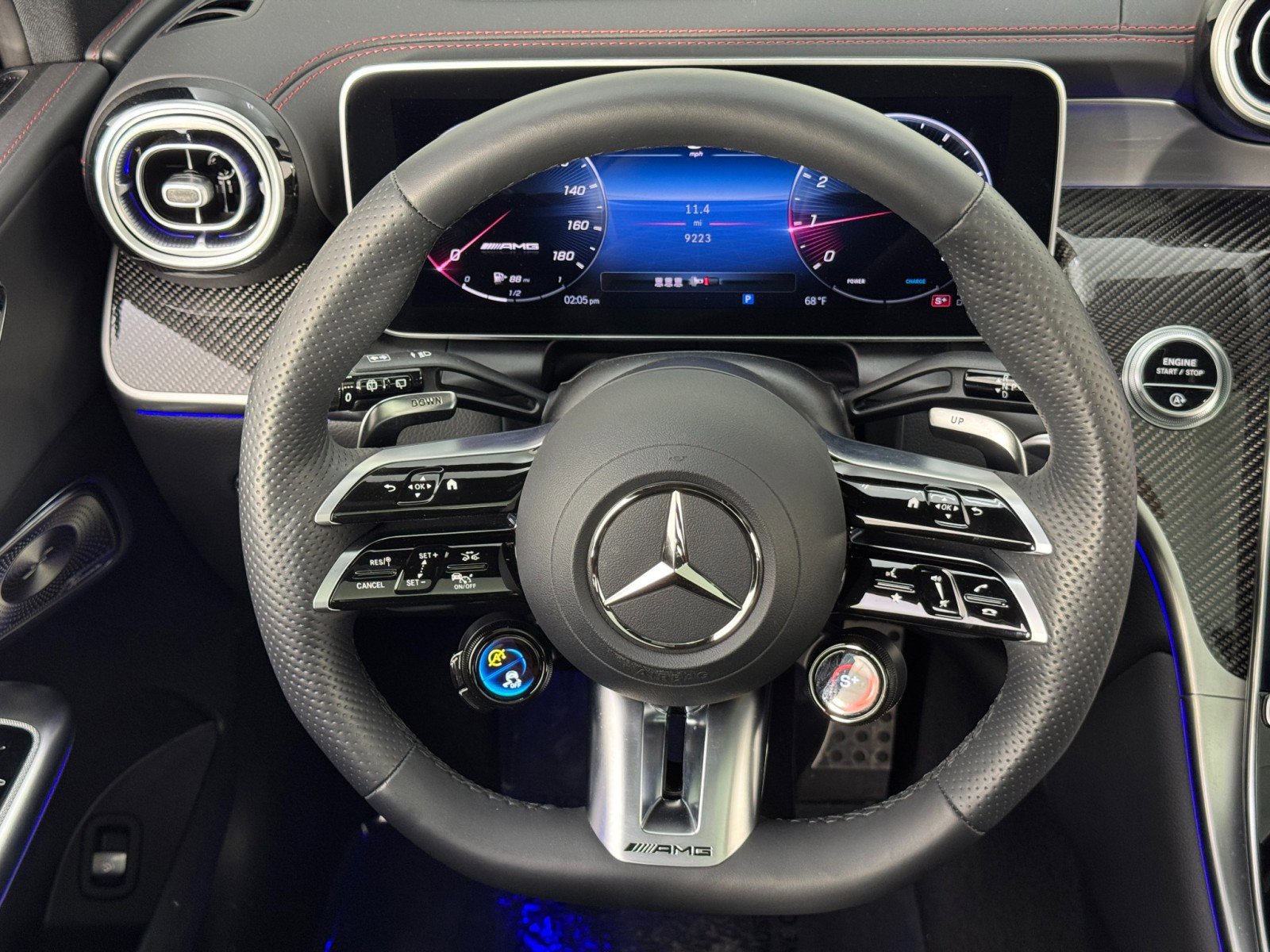 Used 2024 Mercedes-Benz GLC 43 AMG 4MATIC image 22