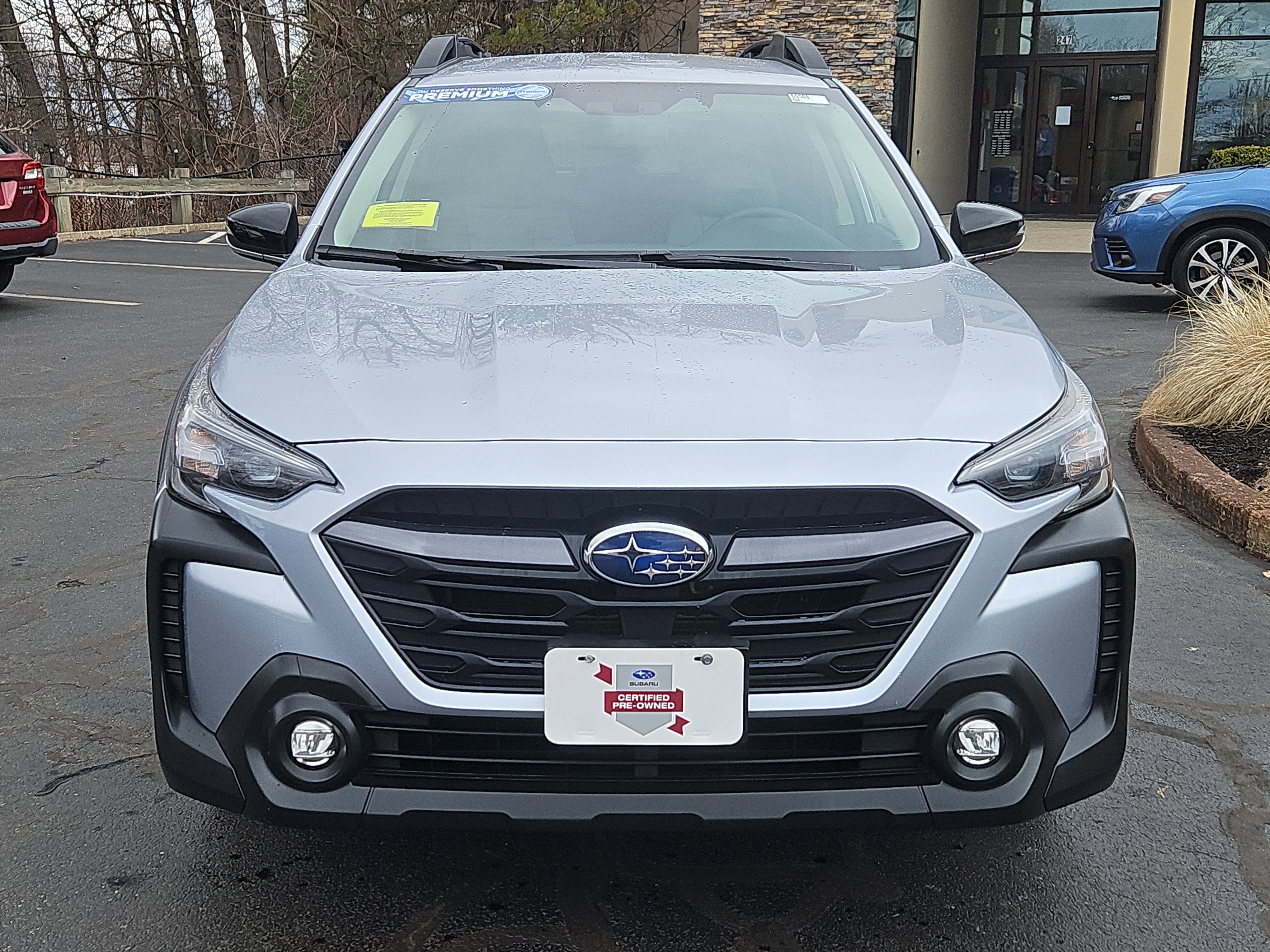 Certified 2025 Subaru Outback Premium image 21