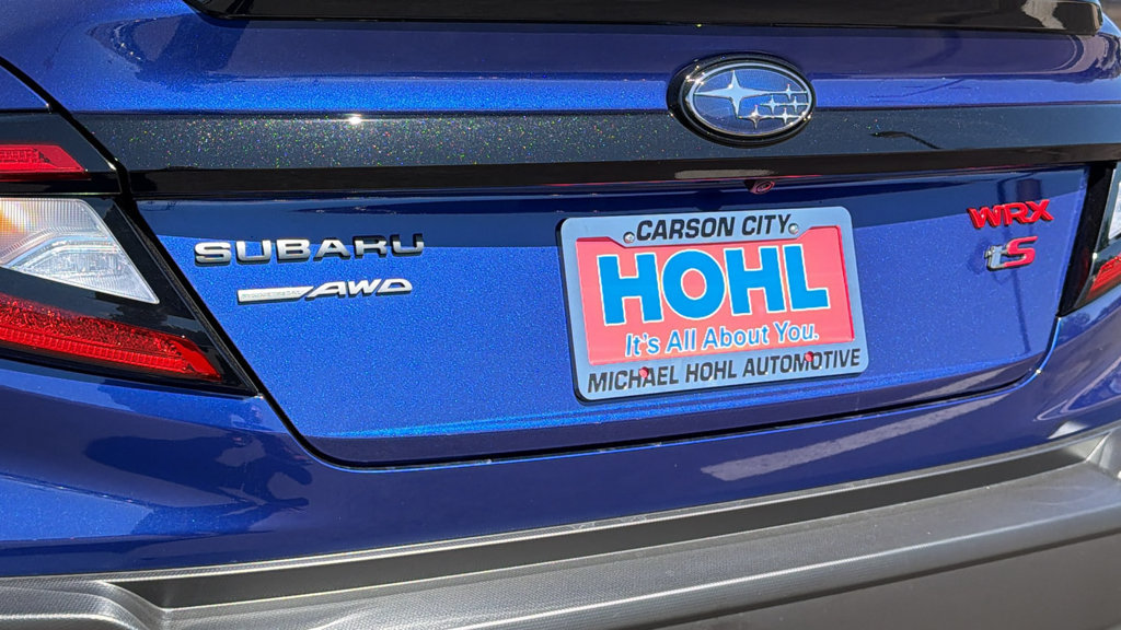 New 2026 Subaru WRX tS AWD/4WD image 28