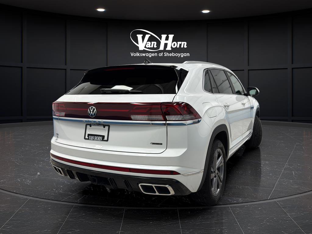 Used 2024 Volkswagen Atlas Cross Sport SEL R-Line AWD/4WD image 7