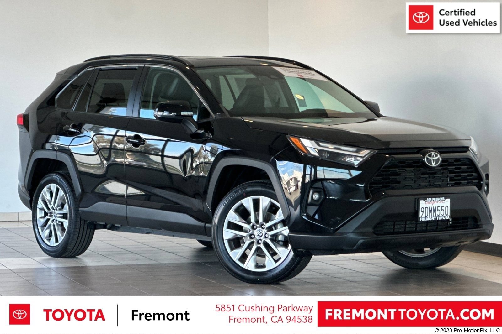 Certified 2022 Toyota RAV4 XLE Premium