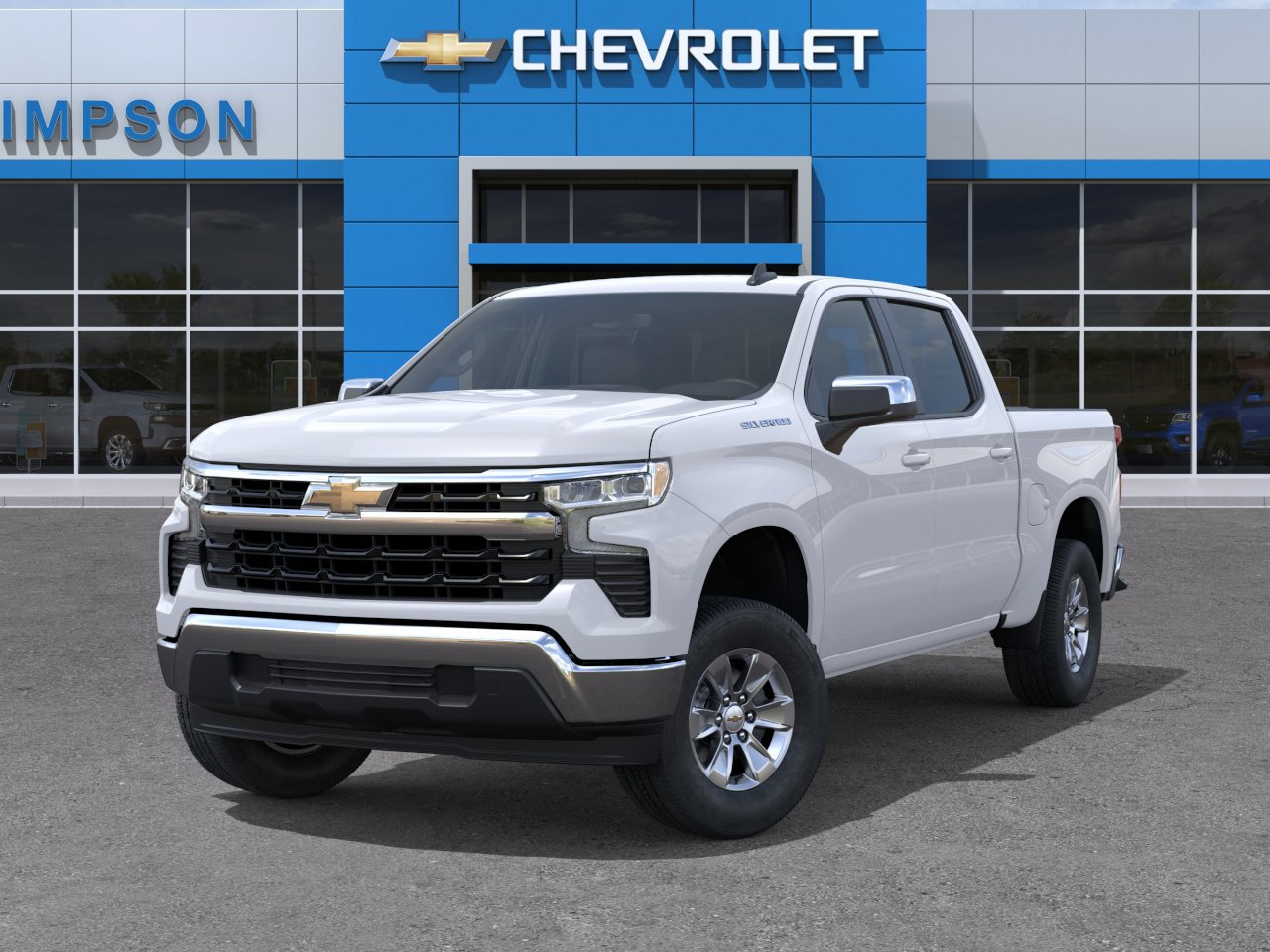New 2026 Chevrolet Silverado 1500 LT RWD image 6
