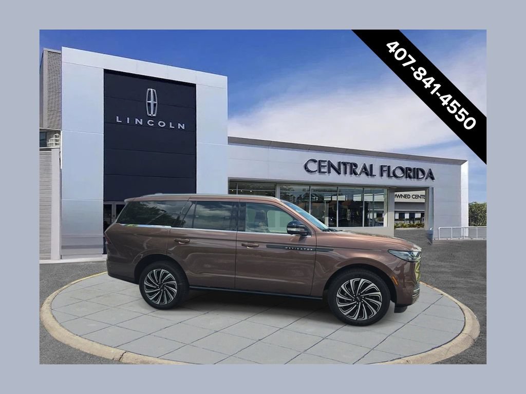 New 2027 Lincoln Navigator Black Label