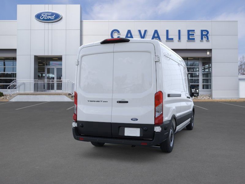 New 2026 Ford Transit 250 148 Medium Roof w/ Load Area Protection Package RWD image 8