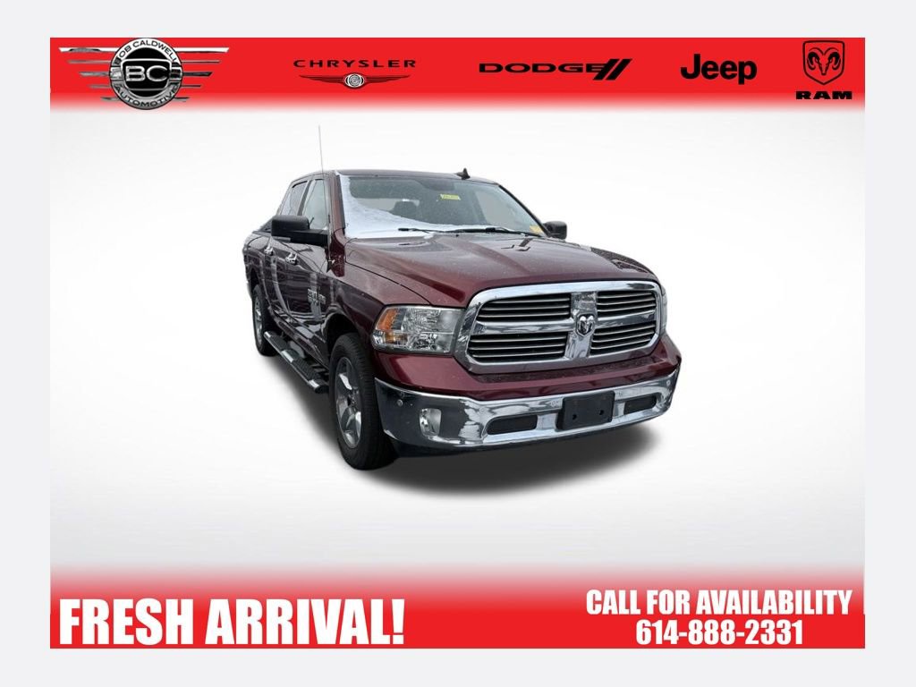 Used 2017 RAM 1500 Big Horn