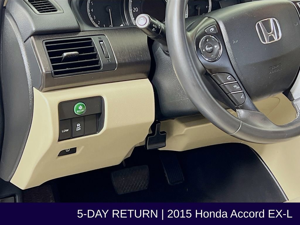 Used 2015 Honda Accord EX-L image 11