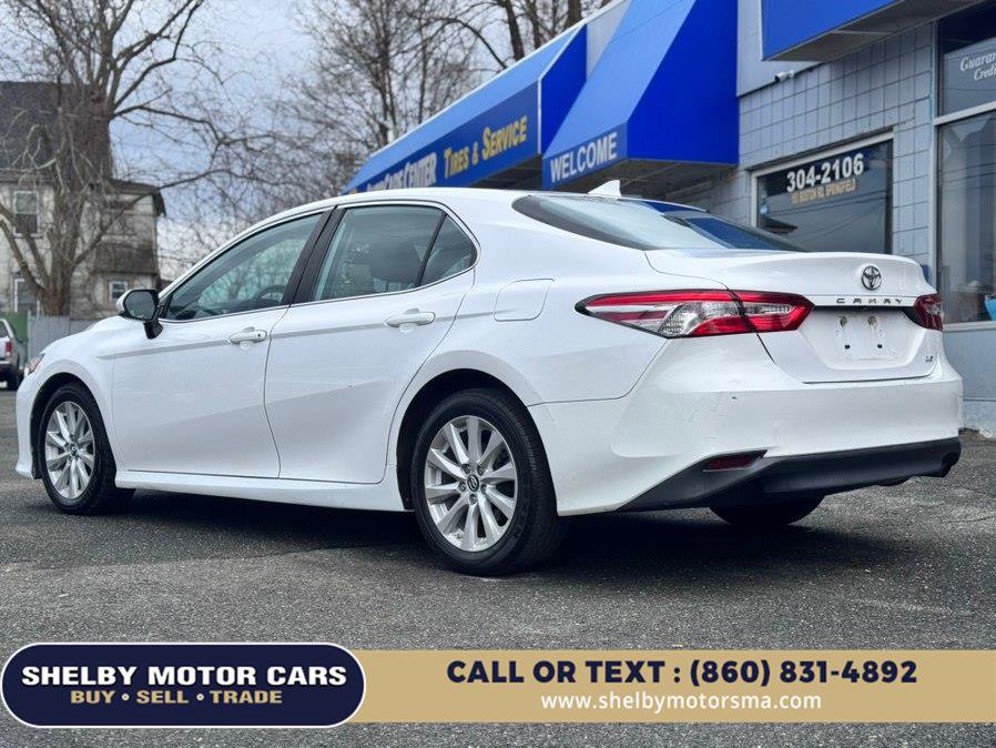 Used 2019 Toyota Camry LE w/ Carpet Mat Package FWD image 7