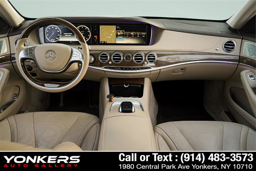 Used 2015 Mercedes-Benz S 550 4MATIC Sedan image 33