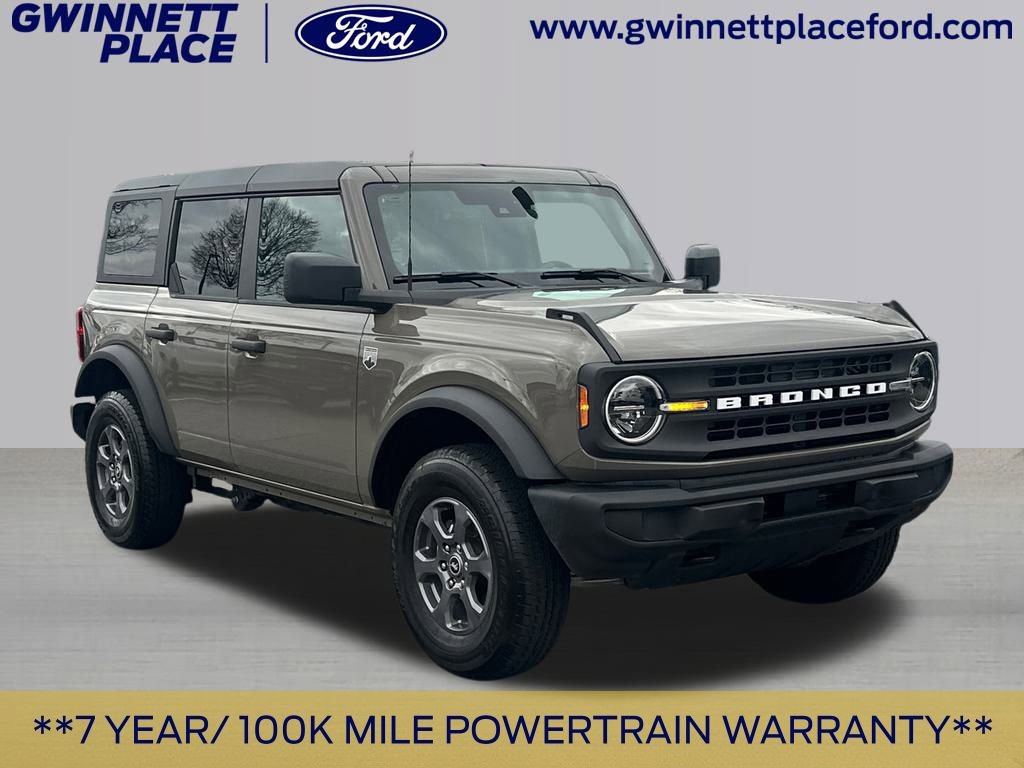 Certified 2025 Ford Bronco Big Bend image 3