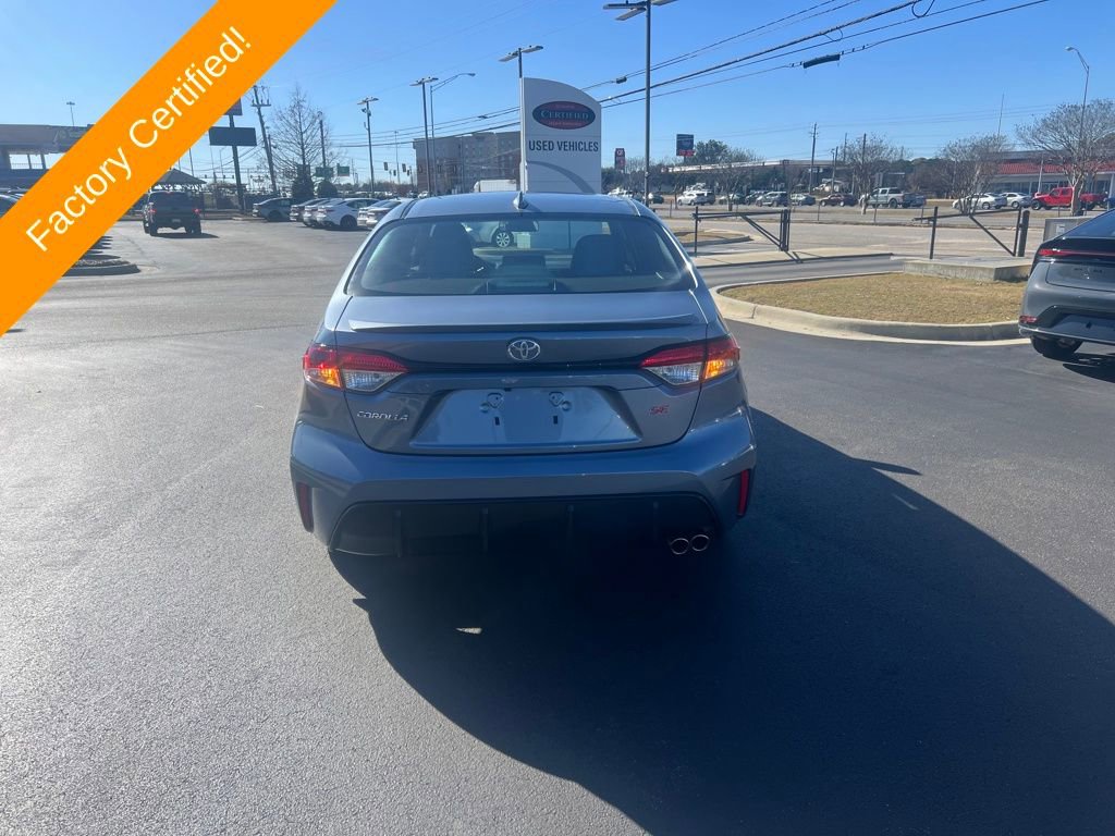 Used 2025 Toyota Corolla SE image 4