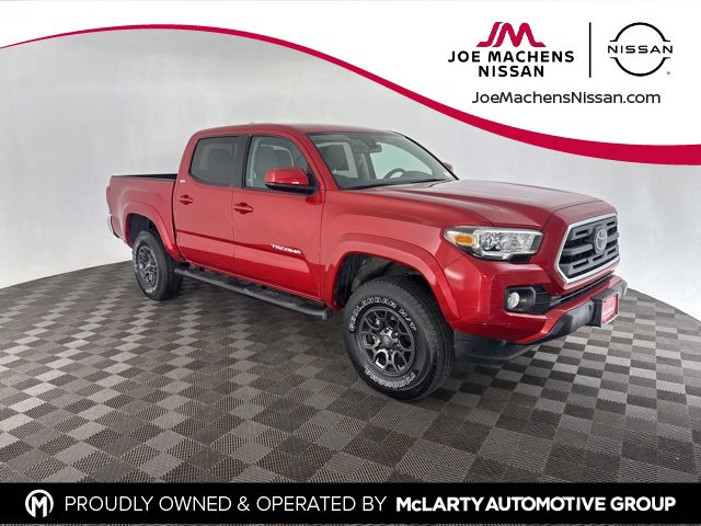Used 2018 Toyota Tacoma 4x4 Double Cab