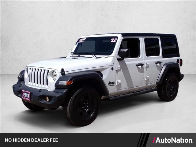 Used 2022 Jeep Wrangler Unlimited Sport AWD/4WD image 1