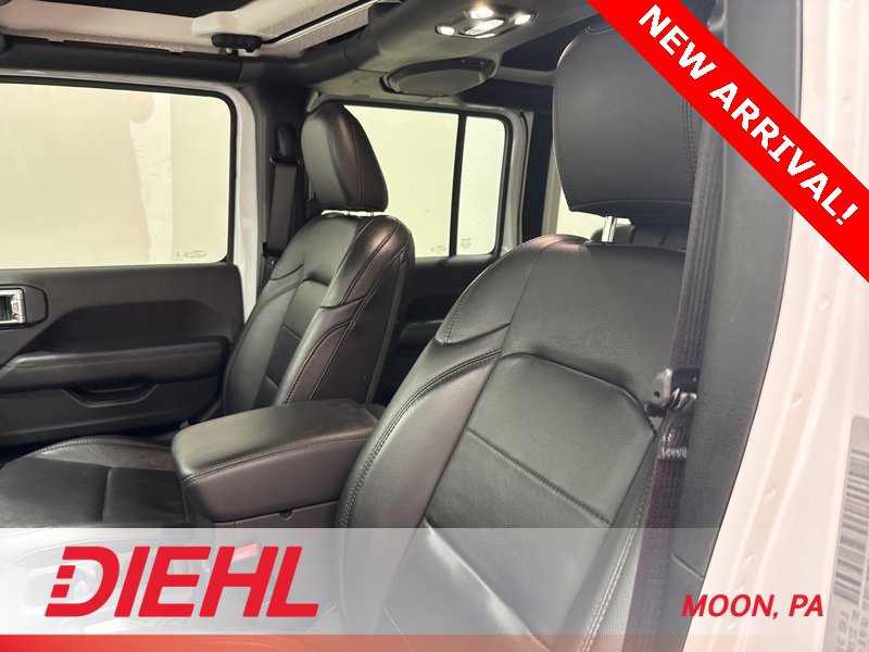 Certified 2020 Jeep Wrangler Unlimited Sahara image 19