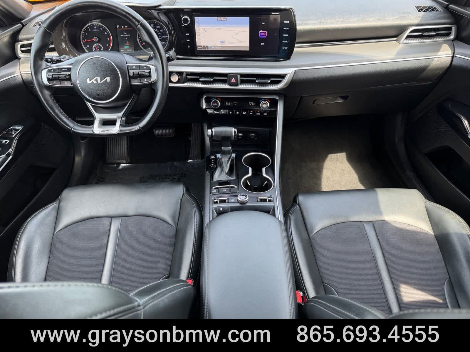 Used 2023 Kia K5 GT-Line AWD/4WD image 19